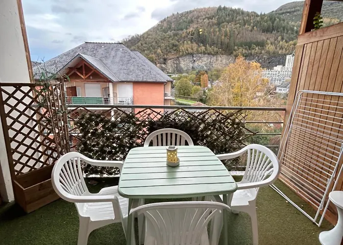 Havre De Paix Climatise Parking T1 Lägenhet