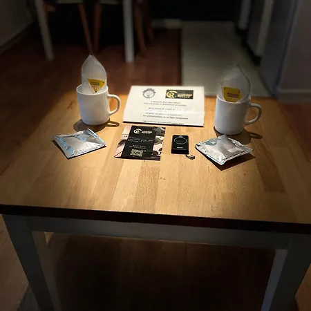 Havre De Paix Climatise Parking T1 דירה