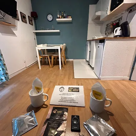 Havre De Paix Climatisé Parking T1 Lourdes