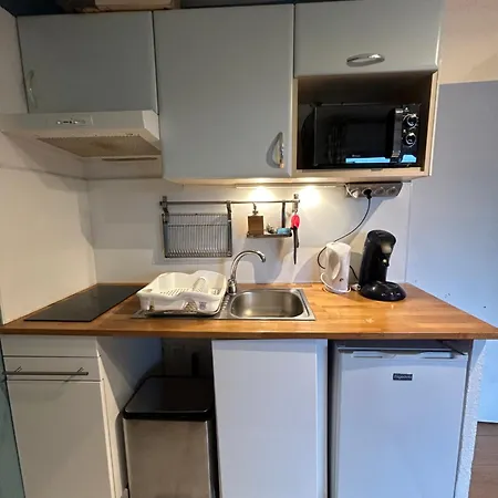 Havre De Paix Climatise Parking T1 Apartament Lourdes