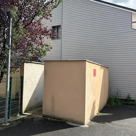 Apartmán Havre De Paix Climatise Parking T1 Lurdy